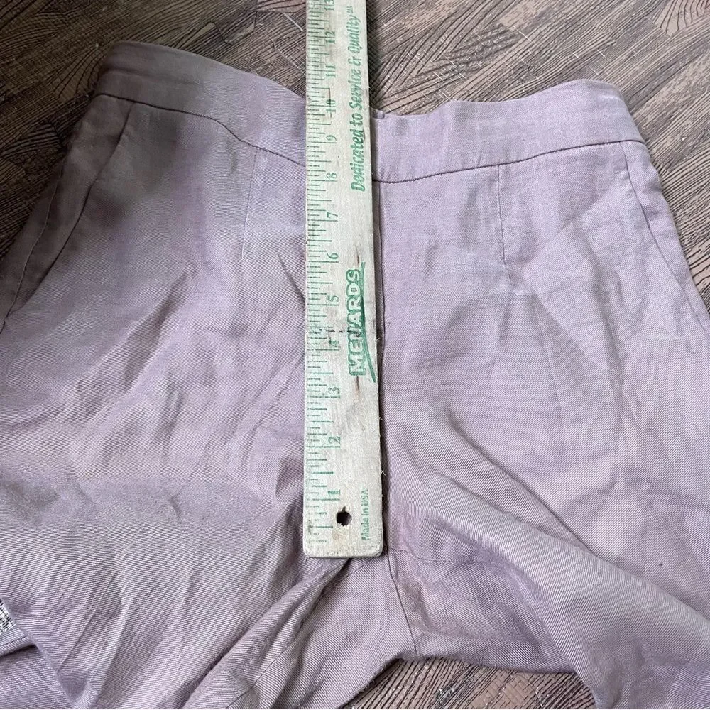 Babaton Linen Taupe‎ Conan Pant Size 0